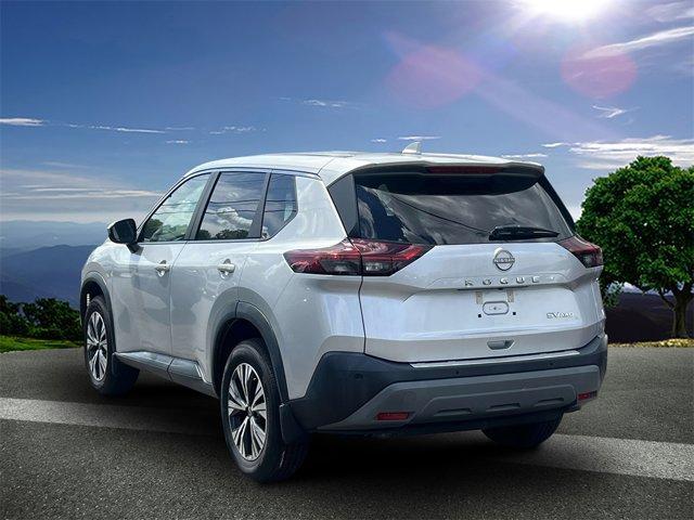 used 2022 Nissan Rogue car, priced at $21,995