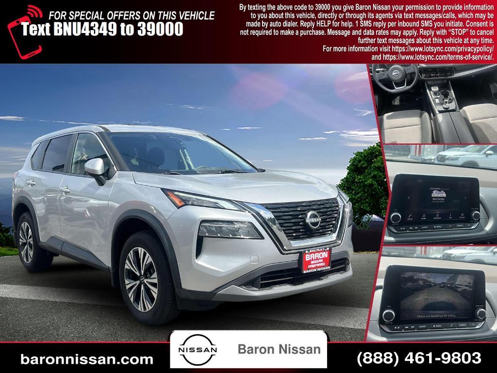 used 2022 Nissan Rogue car, priced at $20,999