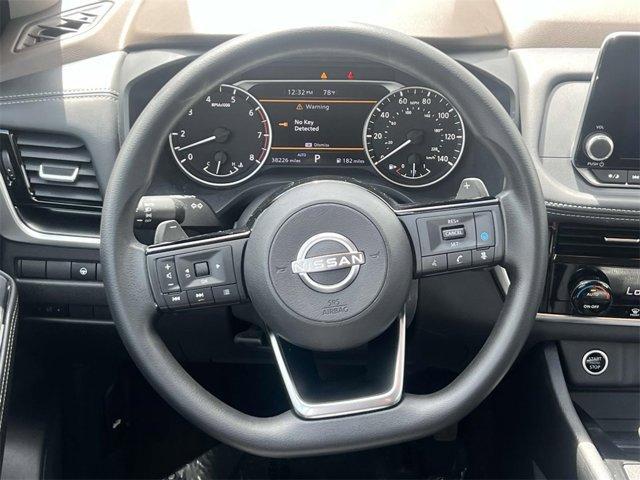 used 2022 Nissan Rogue car, priced at $21,995