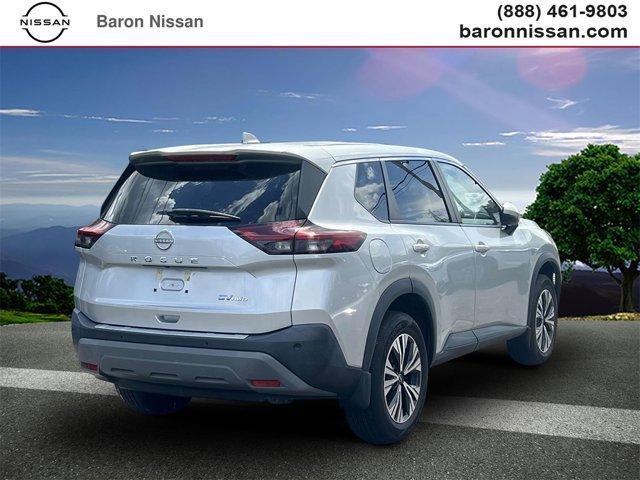 used 2022 Nissan Rogue car, priced at $21,995
