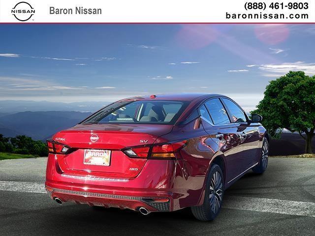 used 2023 Nissan Altima car, priced at $21,777