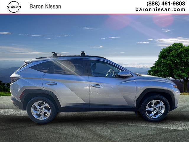 used 2022 Hyundai Tucson car, priced at $21,429