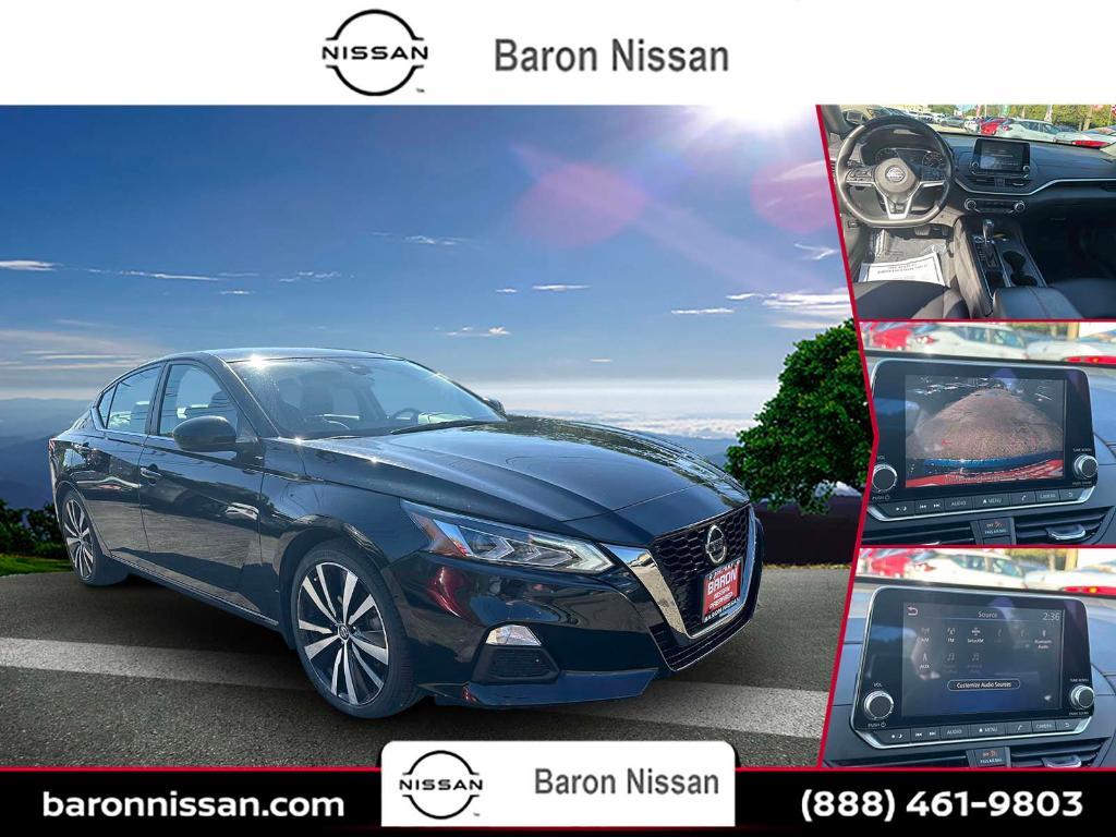 used 2022 Nissan Altima car, priced at $18,928