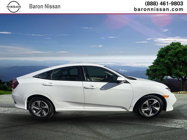 used 2021 Honda Civic car, priced at $17,777