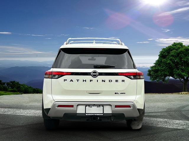 used 2023 Nissan Pathfinder car, priced at $35,333