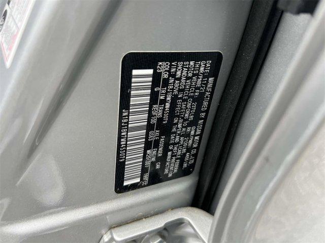 used 2021 Nissan Rogue Sport car, priced at $18,444