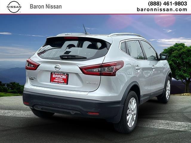 used 2021 Nissan Rogue Sport car, priced at $18,444