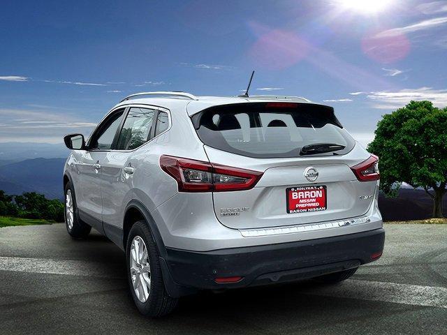 used 2021 Nissan Rogue Sport car, priced at $18,444