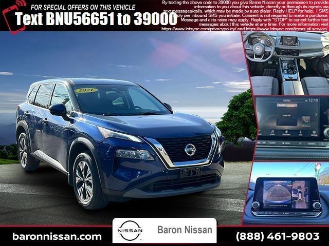 used 2021 Nissan Rogue car, priced at $20,998