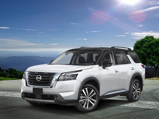 new 2025 Nissan Pathfinder car, priced at $55,525