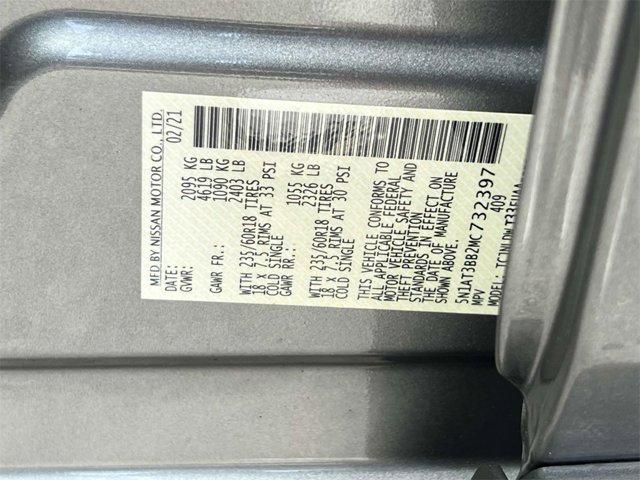 used 2021 Nissan Rogue car, priced at $19,995