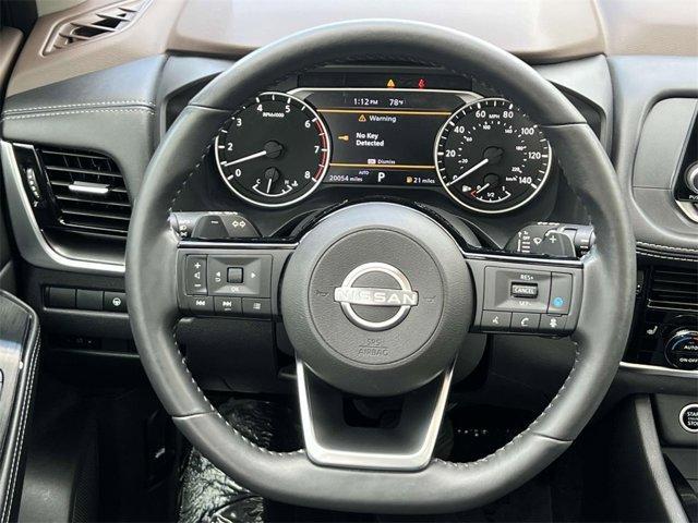 used 2021 Nissan Rogue car, priced at $19,995