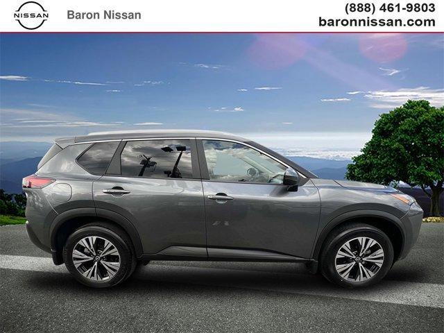 used 2021 Nissan Rogue car, priced at $19,995
