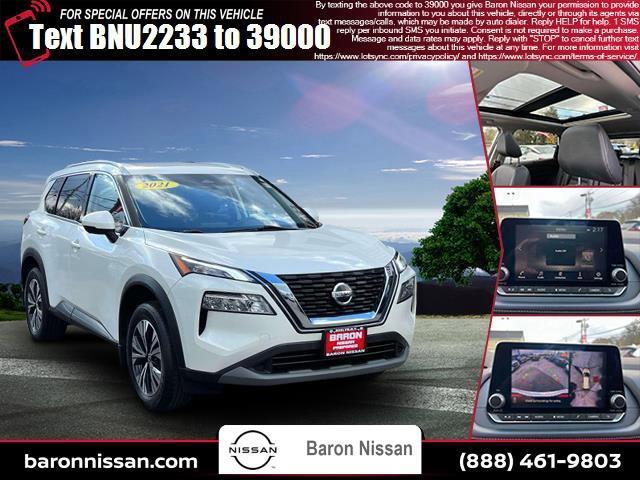 used 2021 Nissan Rogue car, priced at $22,222