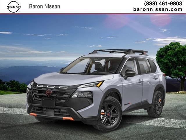 new 2026 Nissan Rogue car, priced at $36,240