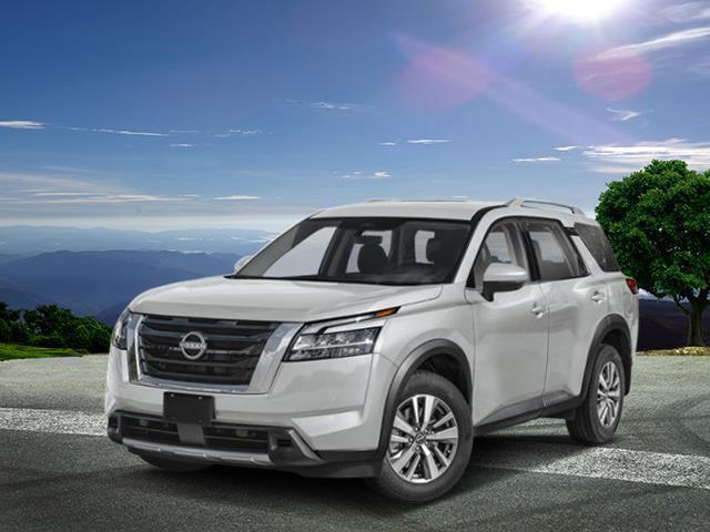 new 2025 Nissan Pathfinder car, priced at $50,690