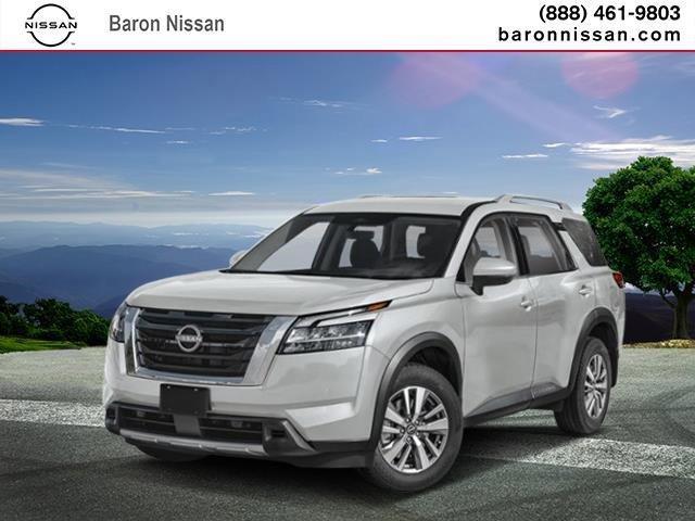 new 2025 Nissan Pathfinder car, priced at $49,555