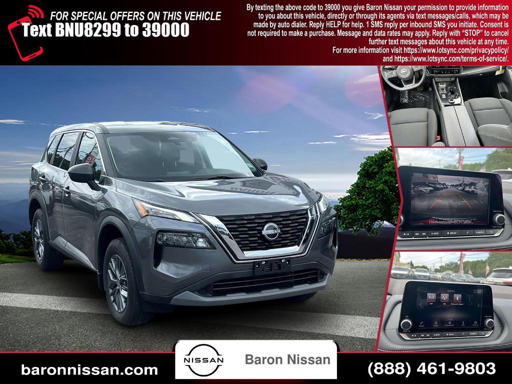 used 2023 Nissan Rogue car, priced at $21,400