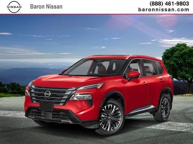 new 2026 Nissan Rogue car, priced at $42,390