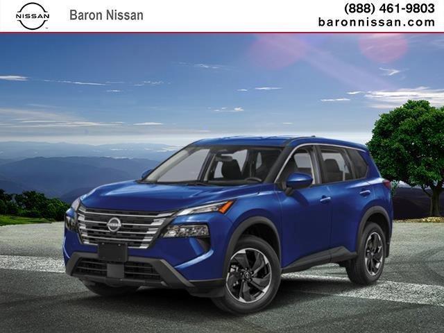 new 2025 Nissan Rogue car, priced at $33,385