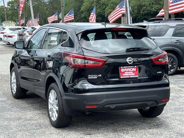 used 2022 Nissan Rogue Sport car, priced at $20,444