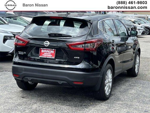 used 2022 Nissan Rogue Sport car, priced at $20,444