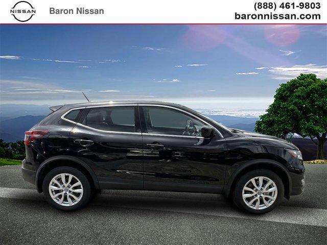 used 2022 Nissan Rogue Sport car, priced at $19,495