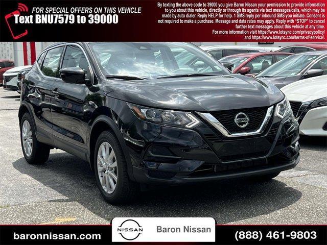 used 2022 Nissan Rogue Sport car, priced at $20,444