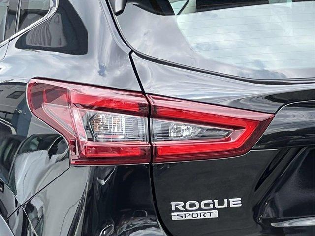 used 2022 Nissan Rogue Sport car, priced at $20,444