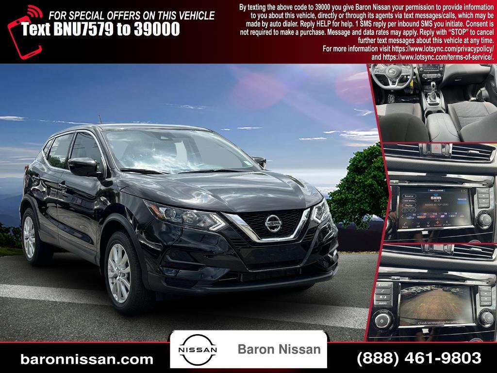 used 2022 Nissan Rogue Sport car, priced at $18,996