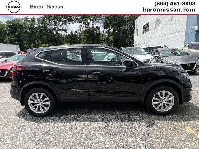used 2022 Nissan Rogue Sport car, priced at $20,444