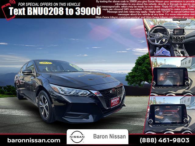 used 2020 Nissan Sentra car, priced at $15,998