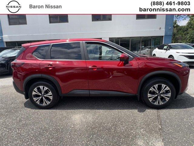 used 2023 Nissan Rogue car, priced at $23,333
