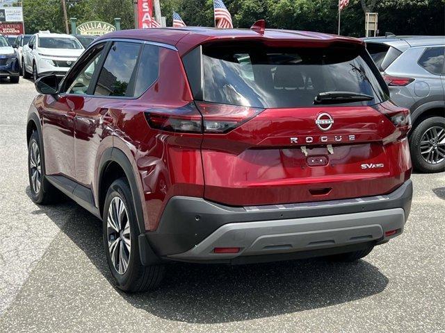 used 2023 Nissan Rogue car, priced at $23,333