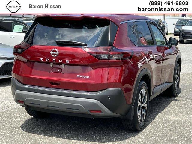 used 2023 Nissan Rogue car, priced at $23,333