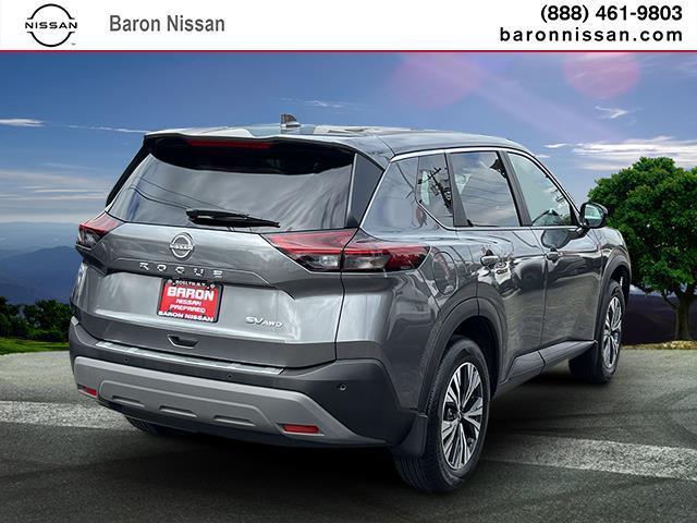 used 2022 Nissan Rogue car, priced at $23,999