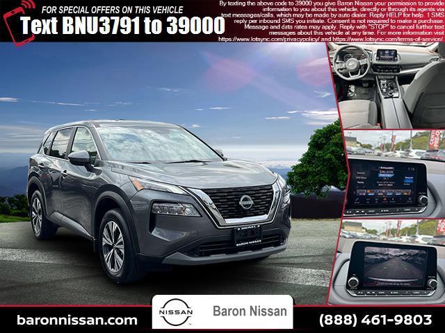 used 2022 Nissan Rogue car, priced at $23,999