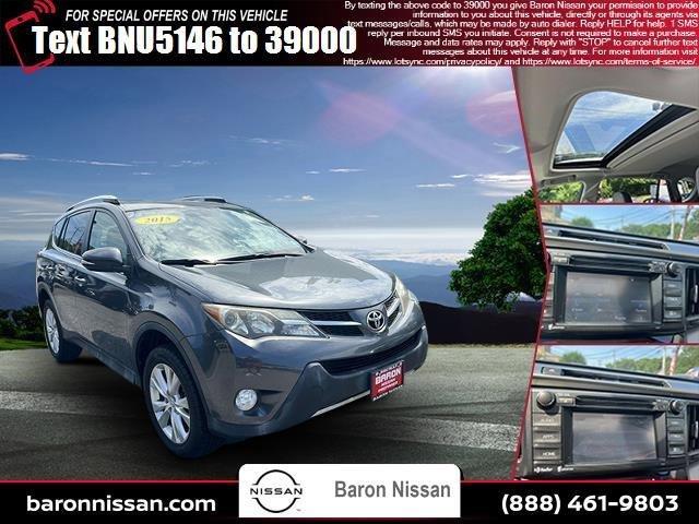 used 2015 Toyota RAV4 car, priced at $16,222