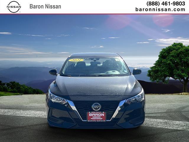 used 2021 Nissan Sentra car, priced at $15,640