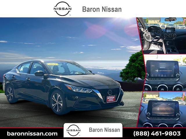 used 2021 Nissan Sentra car, priced at $15,995