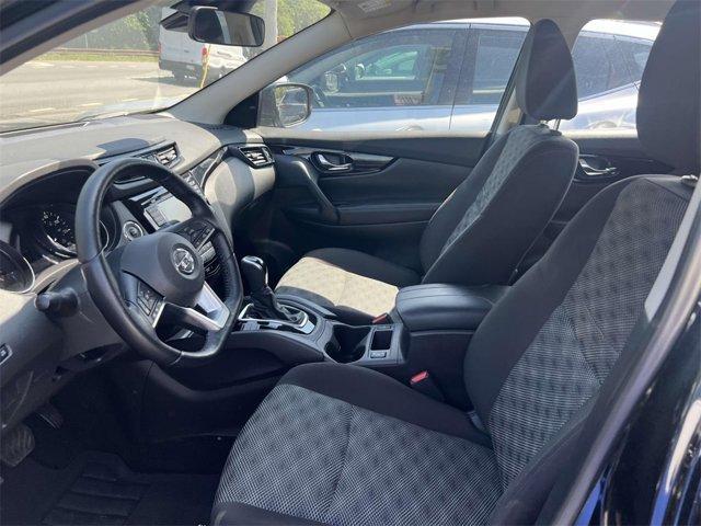 used 2021 Nissan Rogue Sport car, priced at $18,618