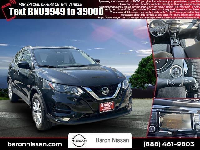 used 2021 Nissan Rogue Sport car, priced at $18,618