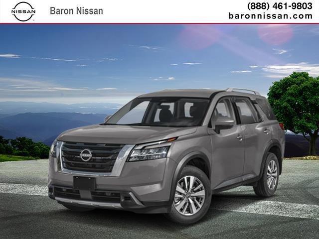new 2025 Nissan Pathfinder car, priced at $48,280