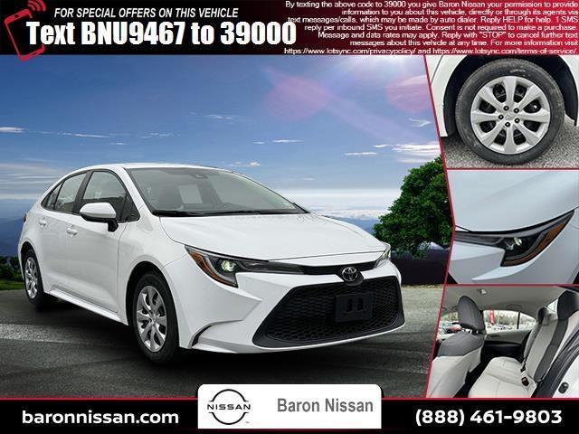 used 2022 Toyota Corolla car, priced at $18,498