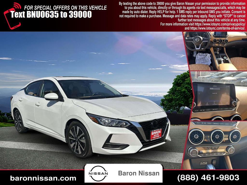 used 2023 Nissan Sentra car, priced at $20,998