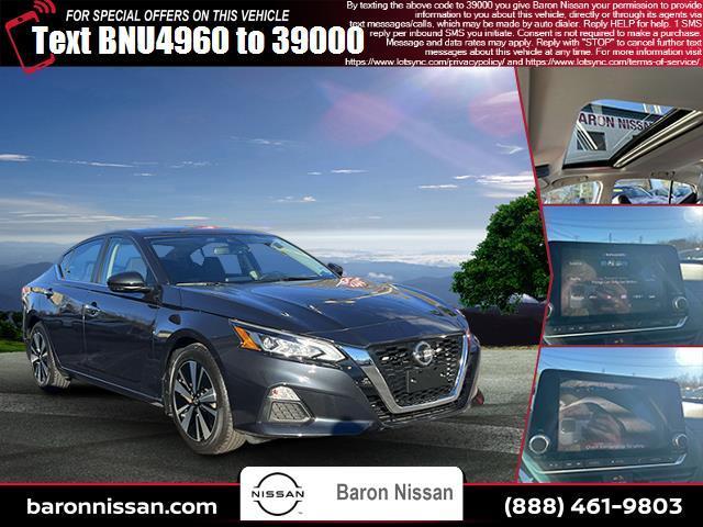 used 2022 Nissan Altima car, priced at $18,555