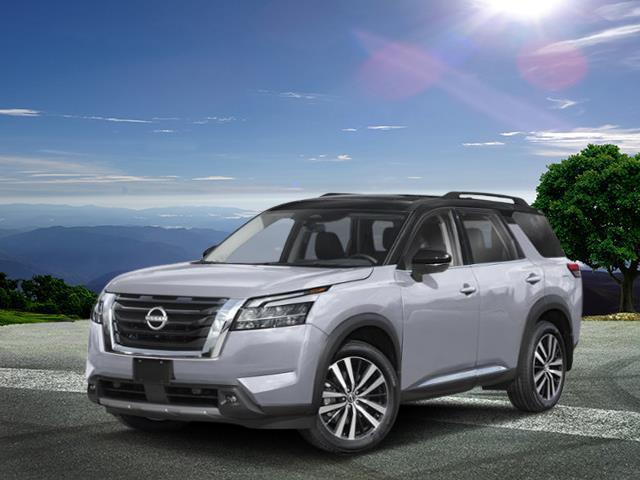 new 2025 Nissan Pathfinder car, priced at $55,035