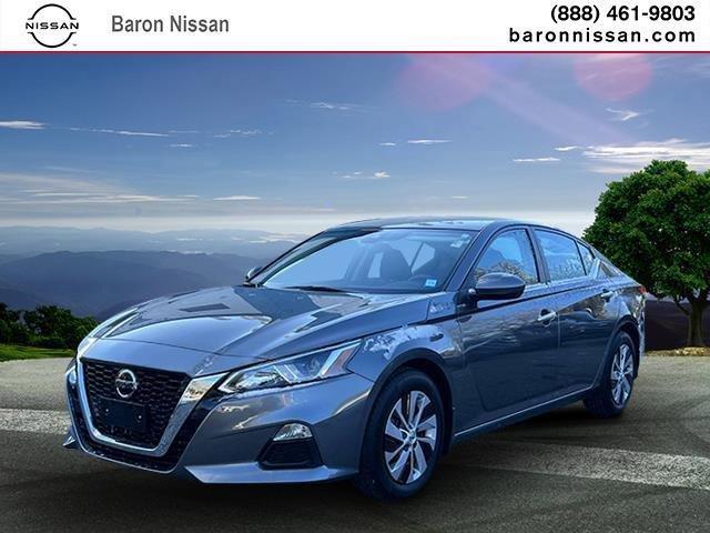 used 2021 Nissan Altima car, priced at $15,669