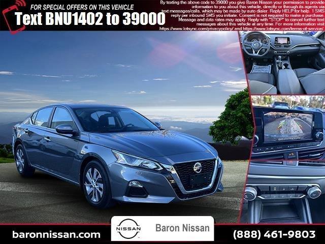 used 2021 Nissan Altima car, priced at $15,669