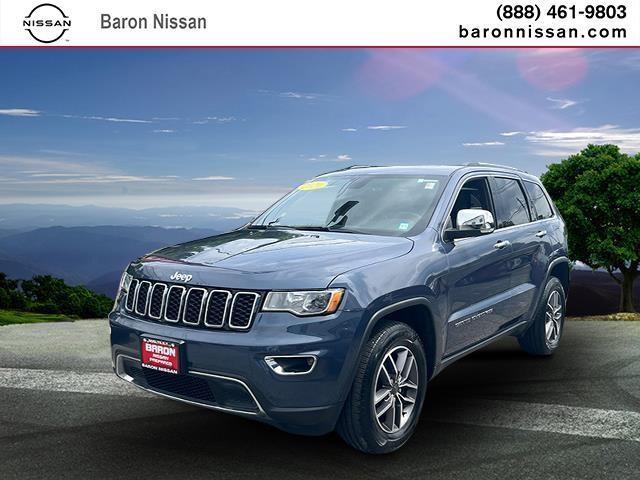 used 2020 Jeep Grand Cherokee car, priced at $21,117